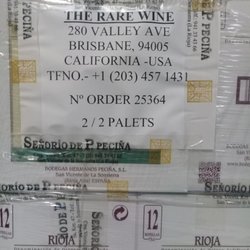 Bodegas Hermanos Peciña - Where to find this wine in USA.
