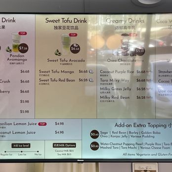 Chewie & Mellow - Menu as of 2/11/25 - Desserts Near Me - Irvine, California