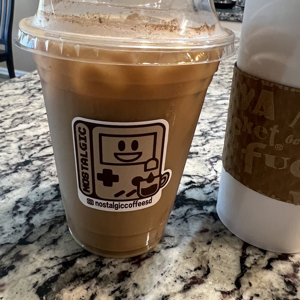 Nostalgic Coffee SD - Horchata Cold Brew - Acai Bowls Near Me