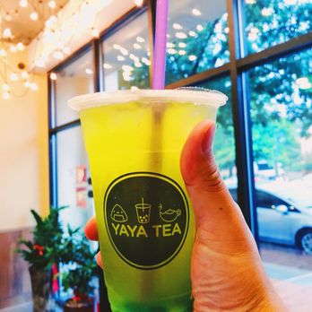 Yaya Tea - Chapel Hill - The Hulk - not bad! Refreshing! - Bubble Tea Near Me - Chapel Hill, North Carolina Yaya Tea - Chapel Hill - The Hulk - not bad! Refreshing! - Bubble Tea Near Me - Chapel Hill, North Carolina