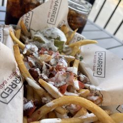 Charred Burger Bar