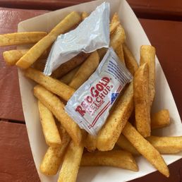 Side of fries Side of fries