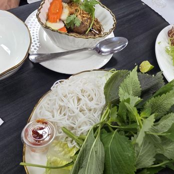 Pho Dem Restaurant - Bun cha ha noi - Vietnamese Near Me - Westminster, California
