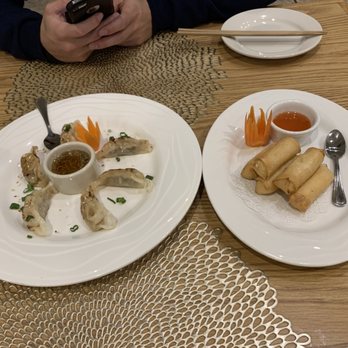 Sand Pebbles Restaurant - Gyoza Crab rangoon - Sushi Bars Near Me - Aurora, Ohio Sand Pebbles Restaurant - Gyoza Crab rangoon - Sushi Bars Near Me - Aurora, Ohio