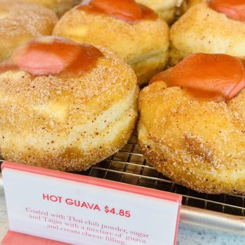 Chubby Baker - a display of doughnuts in a bakery - Desserts Near Me - Orem, Utah