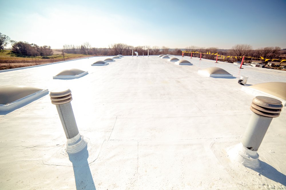 Slide of EverSeal Flat Roofing