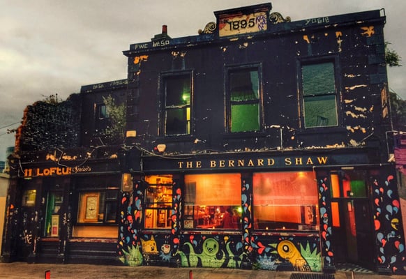 The Bernard Shaw by null