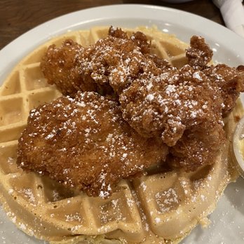 Frizzle Chicken Cafe - Chicken and Waffle - Breakfast & Brunch Near Me - Pigeon Forge, Tennessee