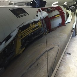 Paint is better than the factory finish. Paint is better than the factory finish.