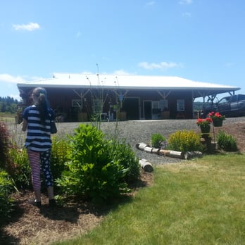 Unger Farms - There are some pretty perennials by picnic area. Good for instagram pics according to tween. - Farmers Market Near Me - Cornelius, Oregon