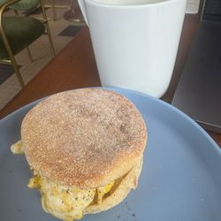 Public Espresso - Breakfast sandwich