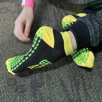 Get Air Cleveland - Grip socks - Trampoline Parks Near Me - Middleburg Heights, Ohio