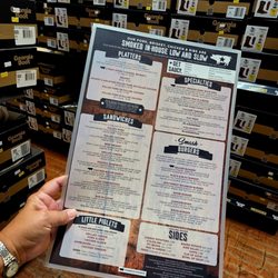 Starbrick Bbq - Dinner with boots