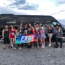 Scottsdale Sprinters - Raving in style--Wild Horse Pass takeover!
