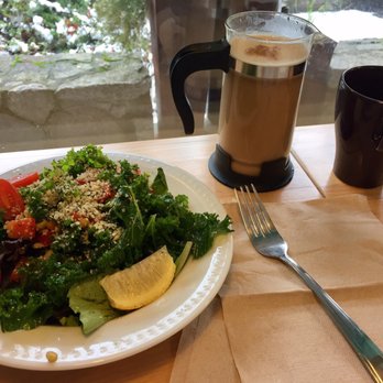 Naked Sprout Cafe - Vegan Happy Kale & naked latte - Vegan Near Me - Whistler, British Columbia