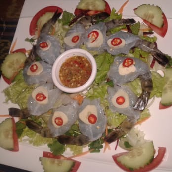 La Paillote - Crevettes croûte - Thai Near Me - Carqueiranne, 83