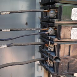 1st Priority Inspections - The last "electrician" here took a short cut