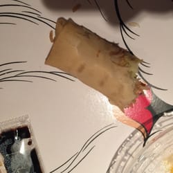 Hunan Chef - Under cooked spring roll