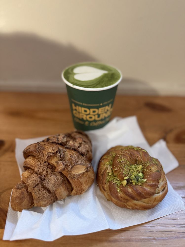 Social spots from Hidden Grounds Chai & Coffee House