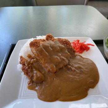 Sakura House - Chicken katsu curry - Japanese Near Me - Denver, Colorado