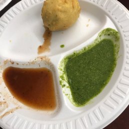 Delicious batata vada! I've dreamed about these Delicious batata vada! I've dreamed about these