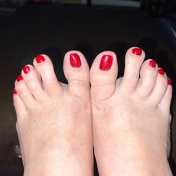 Heidi Nails - Gel pedi!