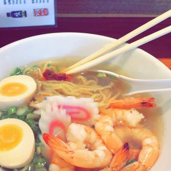 Naruto - Seafood ramen with just shrimp - Ramen Near Me - Albuquerque, New Mexico