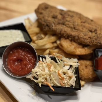Bricktown Brewery - Catfish and Fried Shrimp - Breweries Near Me - Lawton, Oklahoma