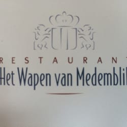 't Hart van Medemblik - Logo of restaurant