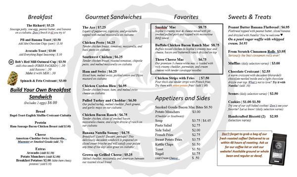 Menu photo 3 Sophie's Cafe Sterling, IL