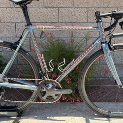 Bikeman - Dario Pegoretti Round built with Campy Record 12 and Bora WTO wheels.