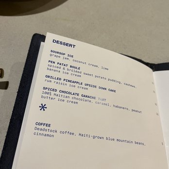 kann - Dessert menu - Caribbean Near Me - Portland, Oregon kann - Dessert menu - Caribbean Near Me - Portland, Oregon