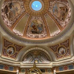 North Georgia Lighting - Painted ceiling