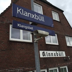 Bahnhof Klanxbüll