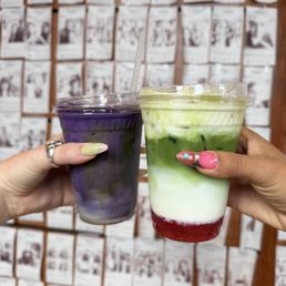Strawberry Matcha Strawberry Matcha