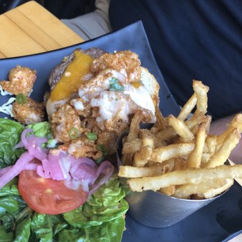 Down the Hatch Maui - Surf and Turf Burger with Mermaid Fries - Seafood Near Me - Lahaina, Hawaii Down the Hatch Maui - Surf and Turf Burger with Mermaid Fries - Seafood Near Me - Lahaina, Hawaii