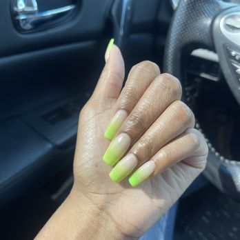 Lush Nails & Spa - Airbrushed gel X - Nail Salons Near Me - Oxnard, California Lush Nails & Spa - Airbrushed gel X - Nail Salons Near Me - Oxnard, California