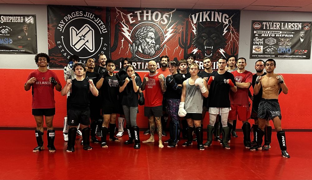 Ethos Martial Arts Logo