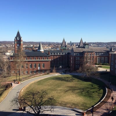 College of the Holy Cross by null