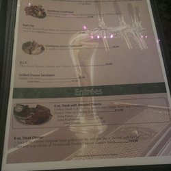 Sundance Inn - Menu 2