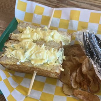 Sando - Egg Salad Sandwich - Sandwiches Near Me - Miami Beach, Florida Sando - Egg Salad Sandwich - Sandwiches Near Me - Miami Beach, Florida