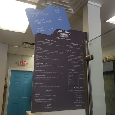 Menu photo 6 L-Dub Subs Lake Worth, FL Menu photo 6 L-Dub Subs Lake Worth, FL