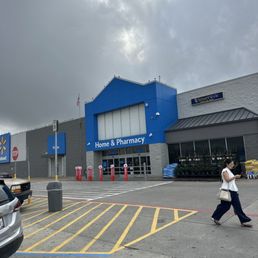 Exterior outside entrance of Walmart Supercenter - Port Arthur, Texas Exterior outside entrance of Walmart Supercenter - Port Arthur, Texas