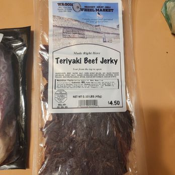 Wagon Wheel Market - Beef jerkey - Grocery Near Me - Oroville, California Wagon Wheel Market - Beef jerkey - Grocery Near Me - Oroville, California
