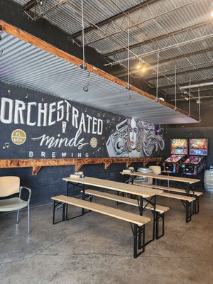 Orchestrated Minds Brewing by null