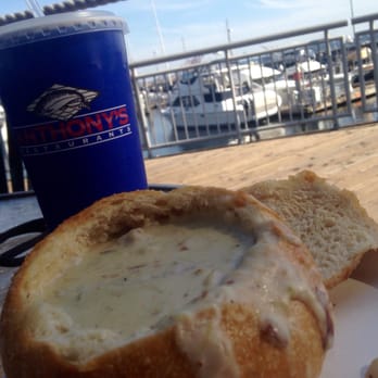 Anthony's Pier 66 - Clam chowder & awesome view! - Seafood Near Me - Seattle, Washington