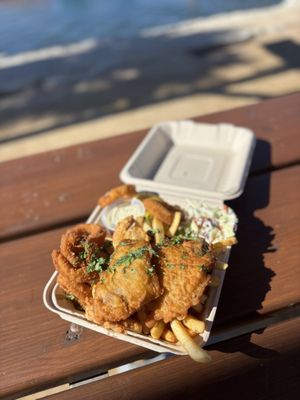 The Blue Fish Kitchen by null