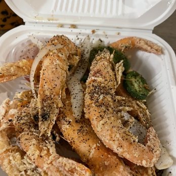 QQ Noodle - Jumbo salt & pepper shrimp...soooooo good!!!! - Vietnamese Near Me - Marina, California QQ Noodle - Jumbo salt & pepper shrimp...soooooo good!!!! - Vietnamese Near Me - Marina, California