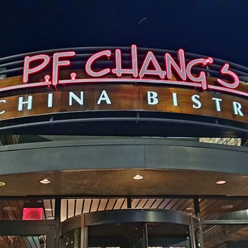 P.F. Chang's - P.F. Chang's in Eastview Mall building sign - Chinese Near Me - Victor, New York