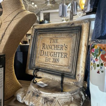 The Rancher's Daughter - Home Decor Near Me - Montgomery, Texas The Rancher's Daughter - Home Decor Near Me - Montgomery, Texas